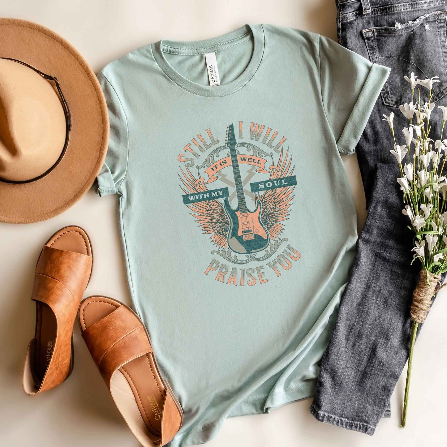 Still I Will Praise You | Short Sleeve Crew Neck