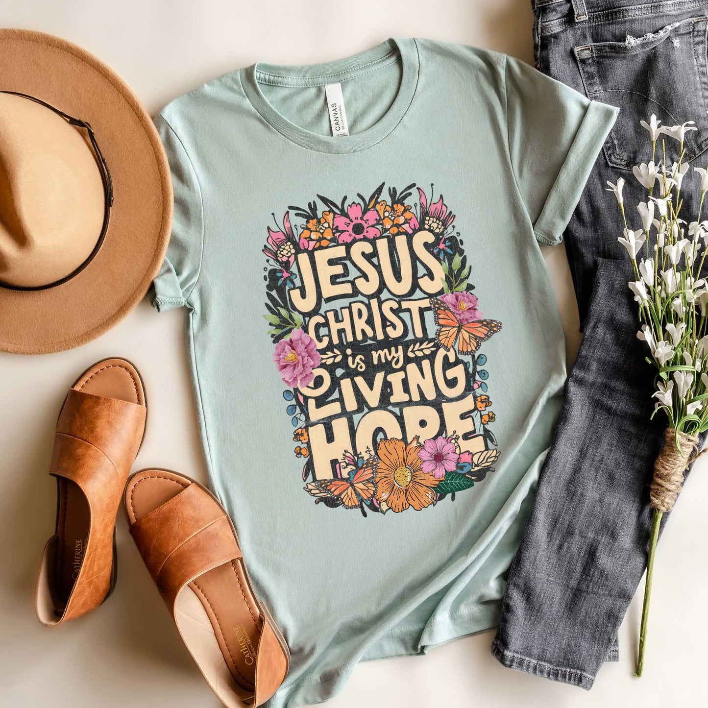 Jesus Is My Hope | Short Sleeve Crew Neck