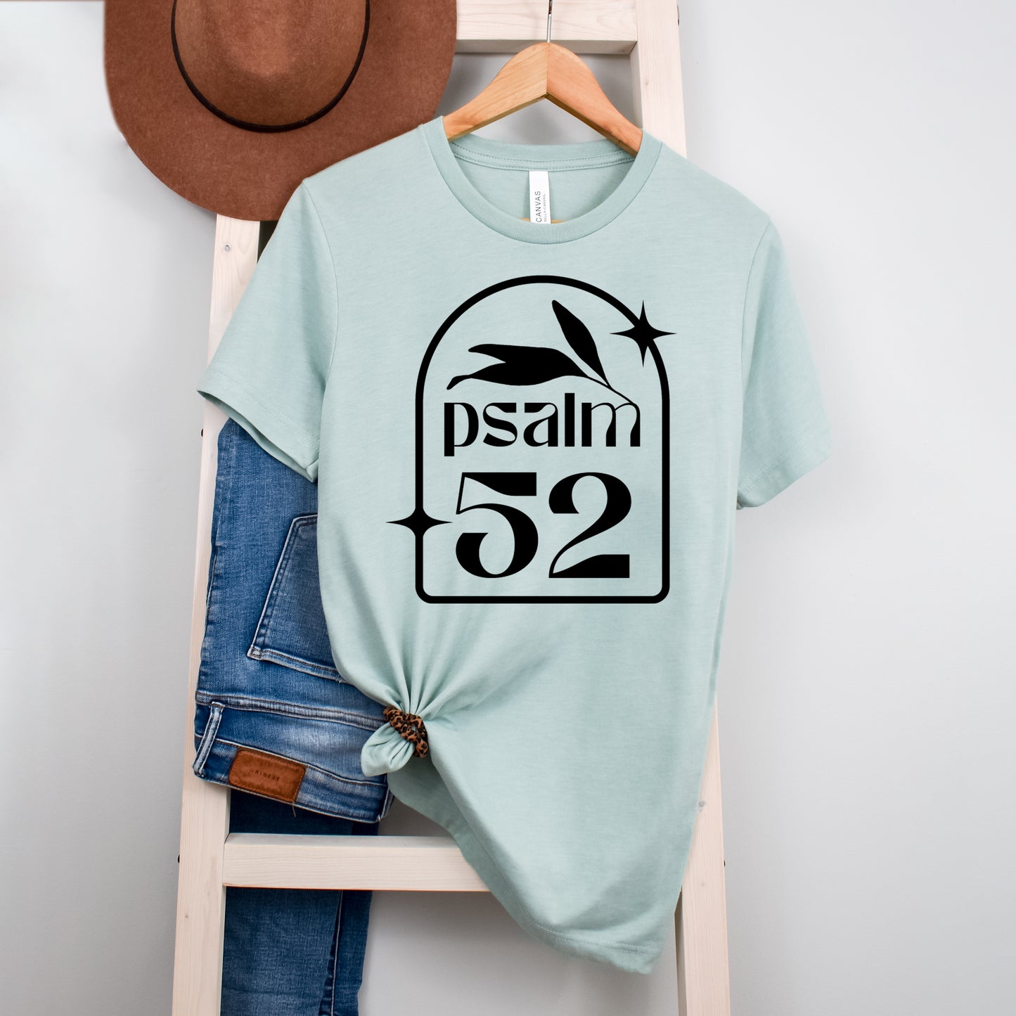 Psalm 52 | Short Sleeve Crew Neck