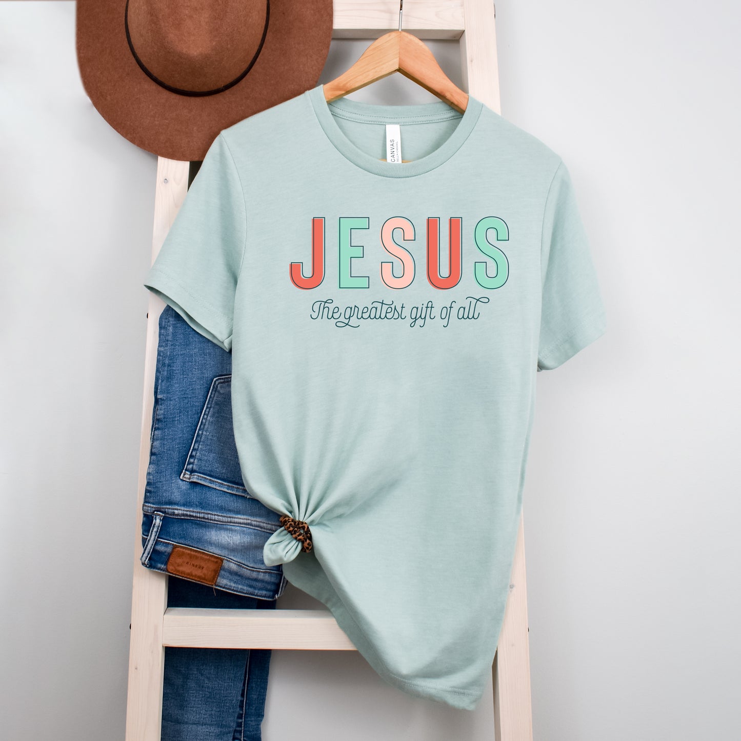 Jesus The Greatest Gift | Short Sleeve Crew Neck