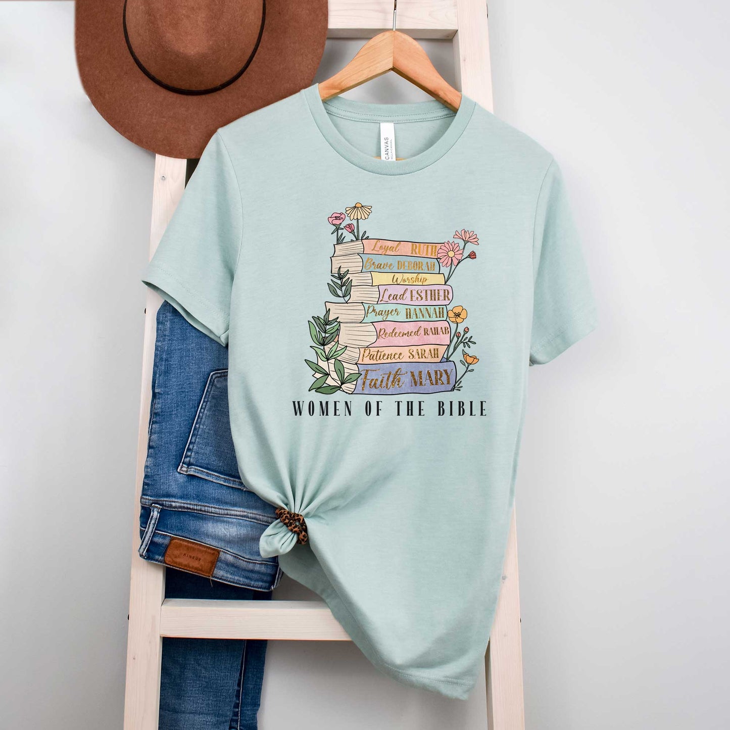 Women of the Bible | Short Sleeve Crew Neck
