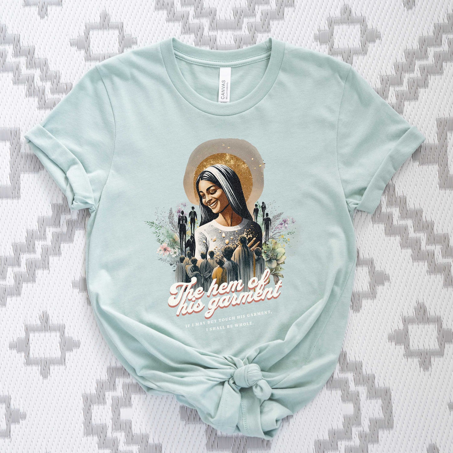 The Hem Of His Garment | Short Sleeve Crew Neck
