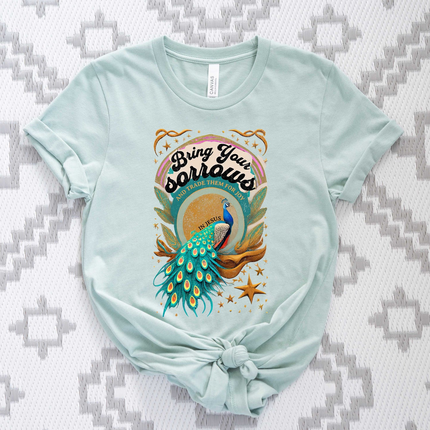 Bring Your Sorrows | Short Sleeve Crew Neck