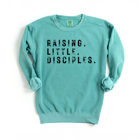 Raising Little Disciples | Garment Dyed Sweatshirt