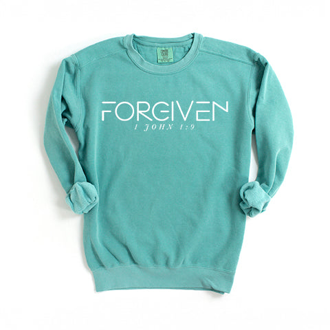 Forgiven | Garment Dyed Sweatshirt