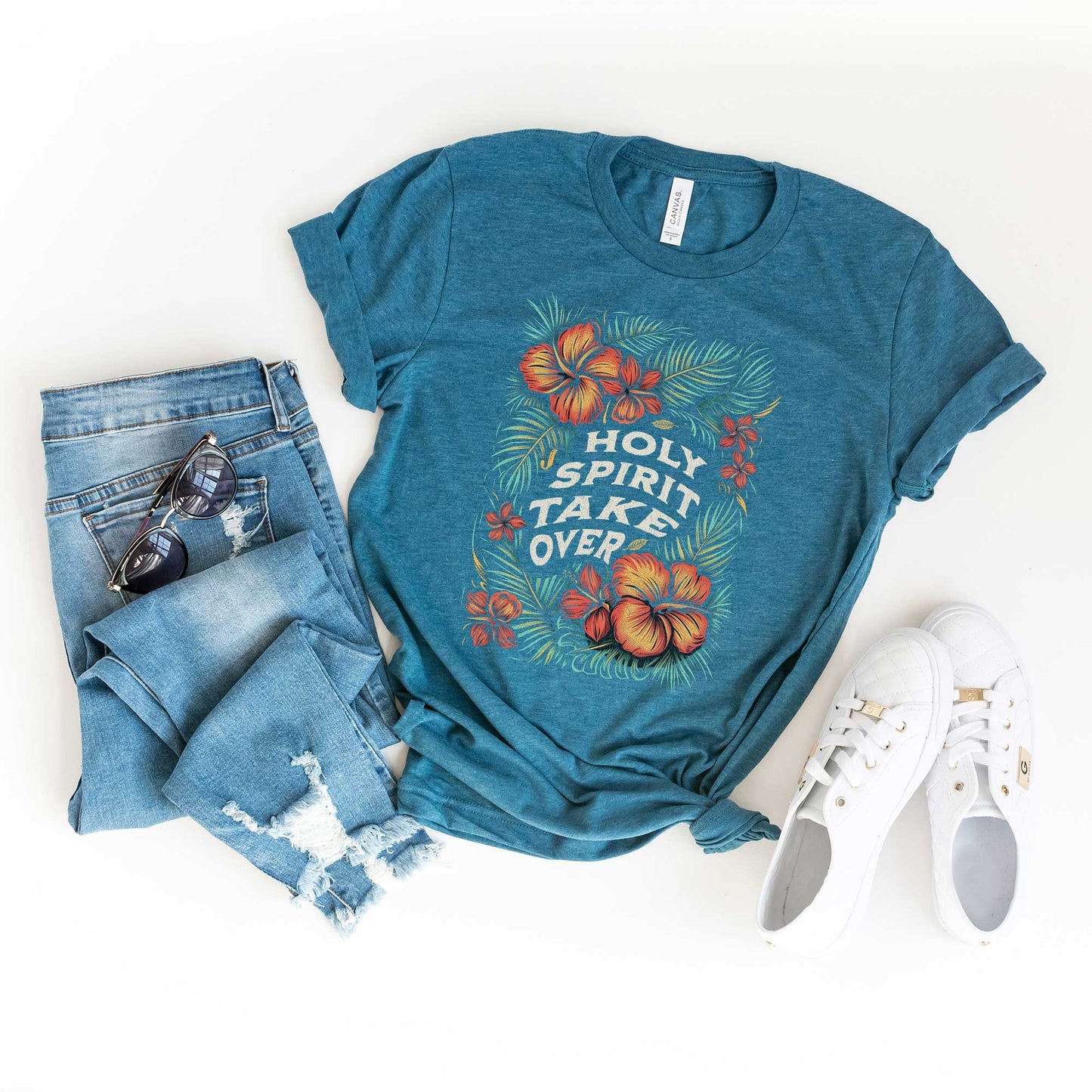 Holy Spirit Take Over | Short Sleeve Crew Neck