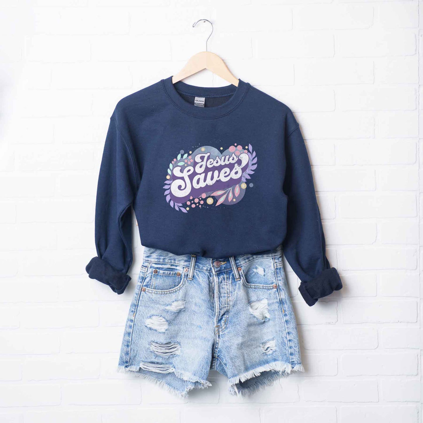 Jesus Saves | Sweatshirt