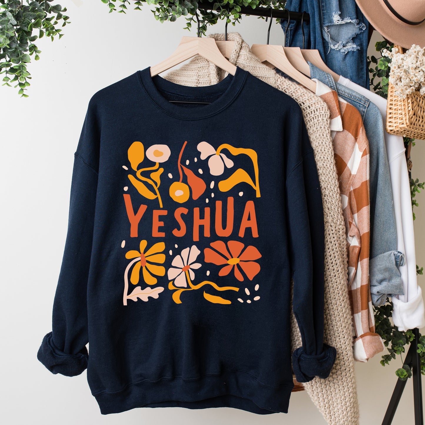 Boho Yeshua | Sweatshirt