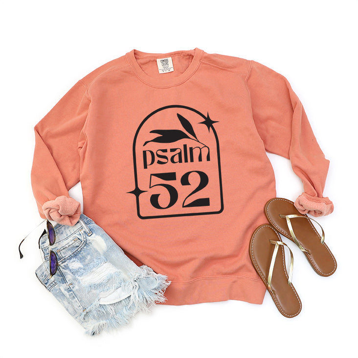 Psalm 52 | Garment Dyed Sweatshirt