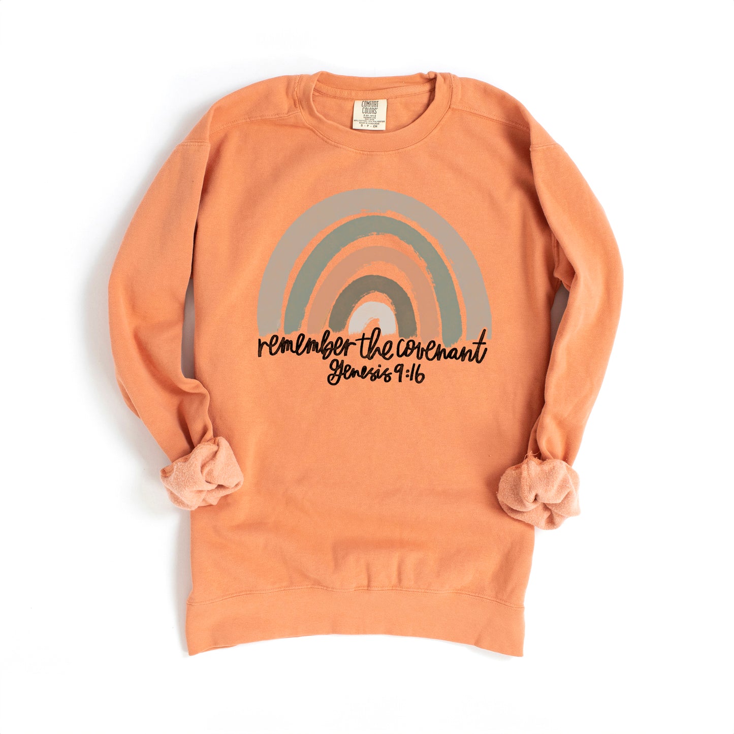 Remember The Covenant | Garment Dyed Sweatshirt