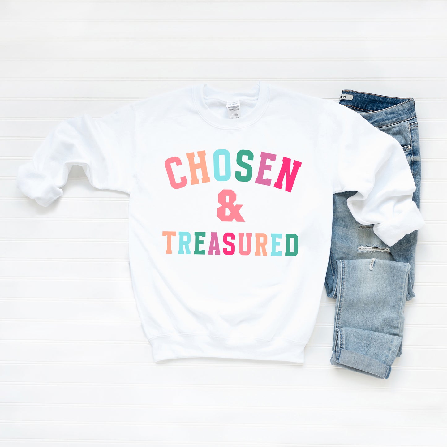 Chosen and Treasured | Graphic Sweatshirt