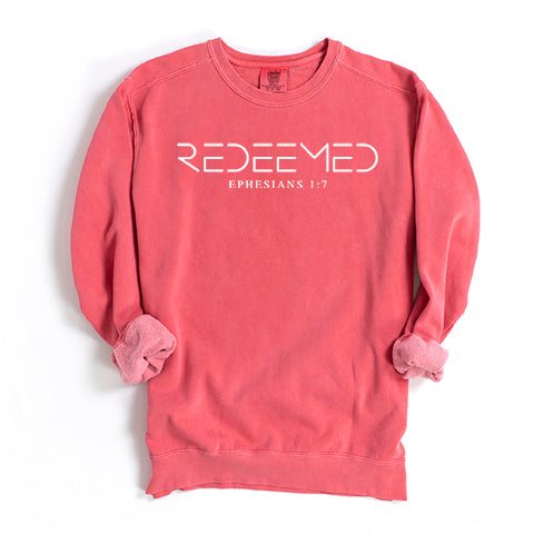 Redeemed | Garment Dyed Sweatshirt