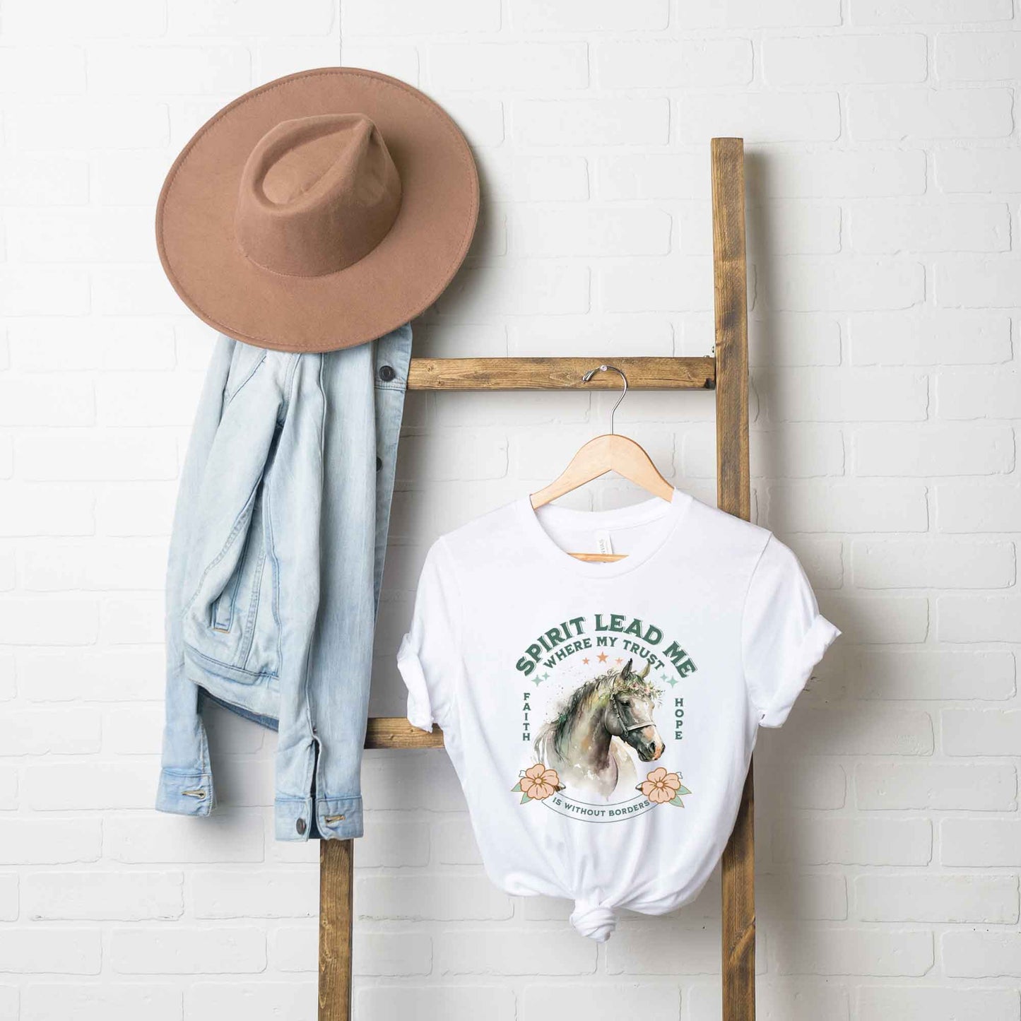 Spirit Lead Me | Short Sleeve Crew Neck
