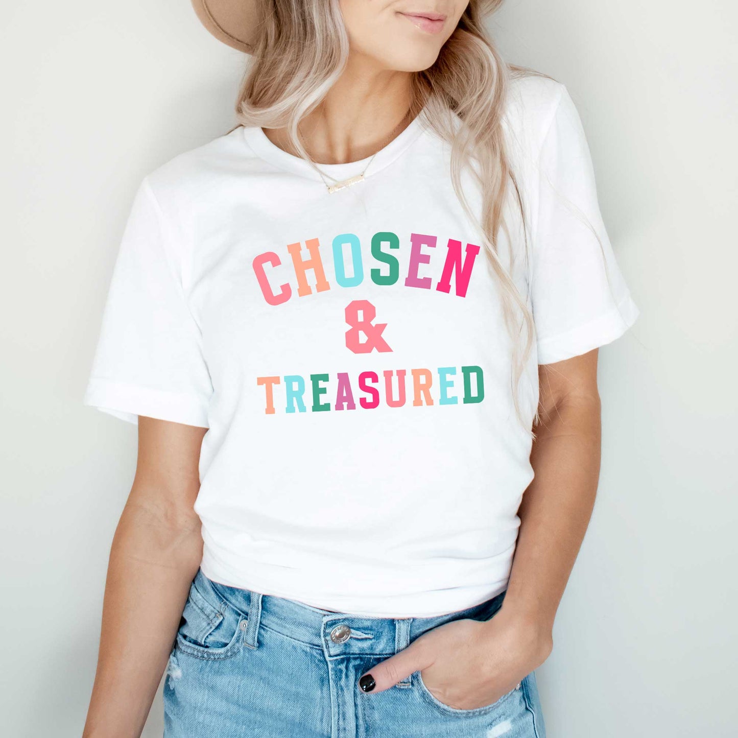 Chosen and Treasured | Short Sleeve Crew Neck