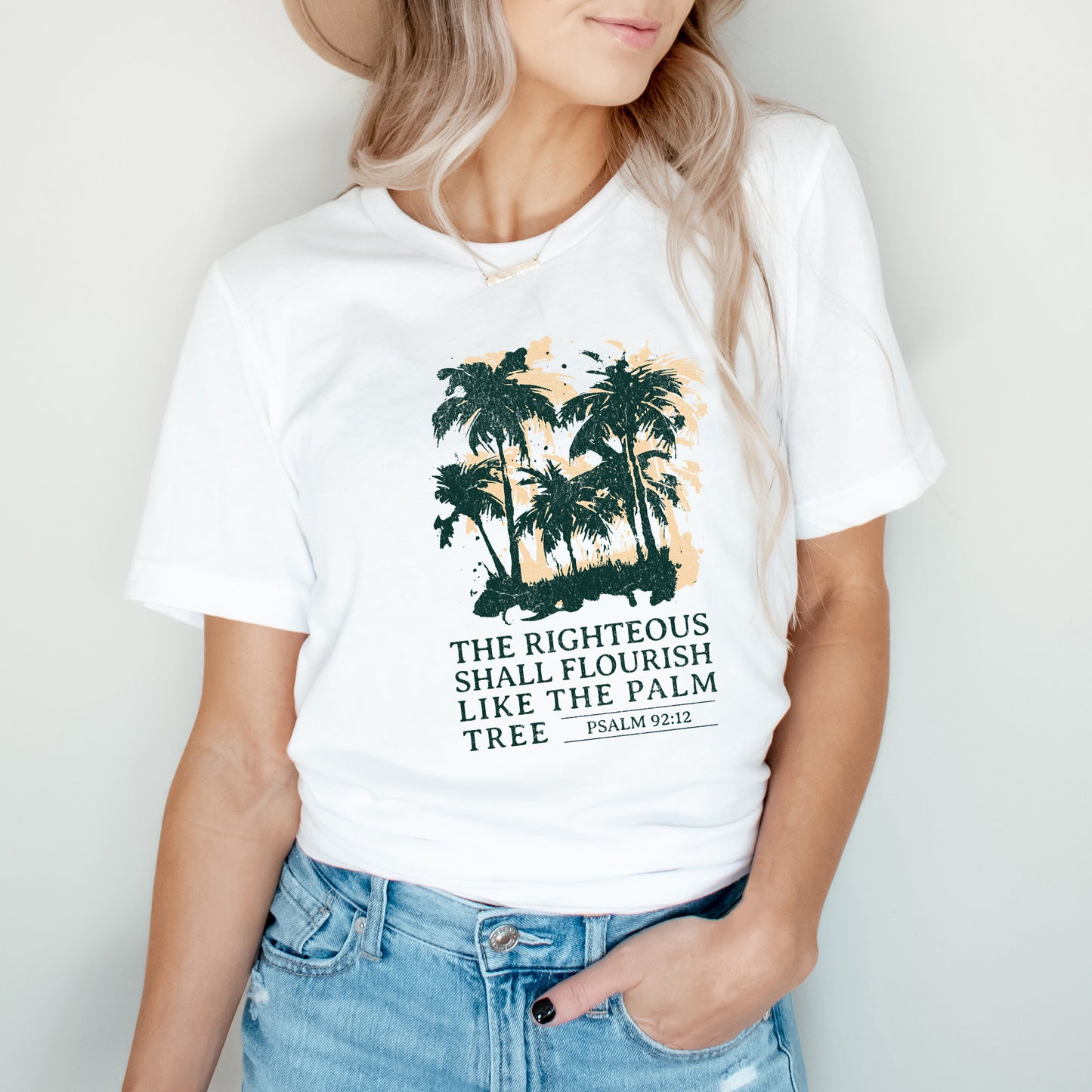 Righteous Flourish | Short Sleeve Crew Neck