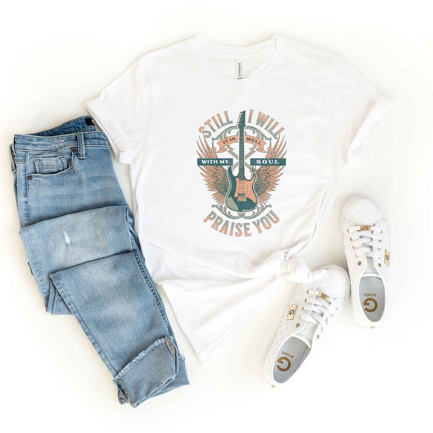 Still I Will Praise You | Short Sleeve Crew Neck