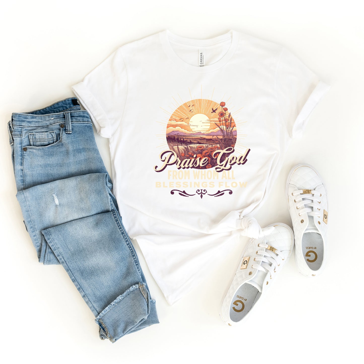 From Who All Blessings Flow | Short Sleeve Crew Neck