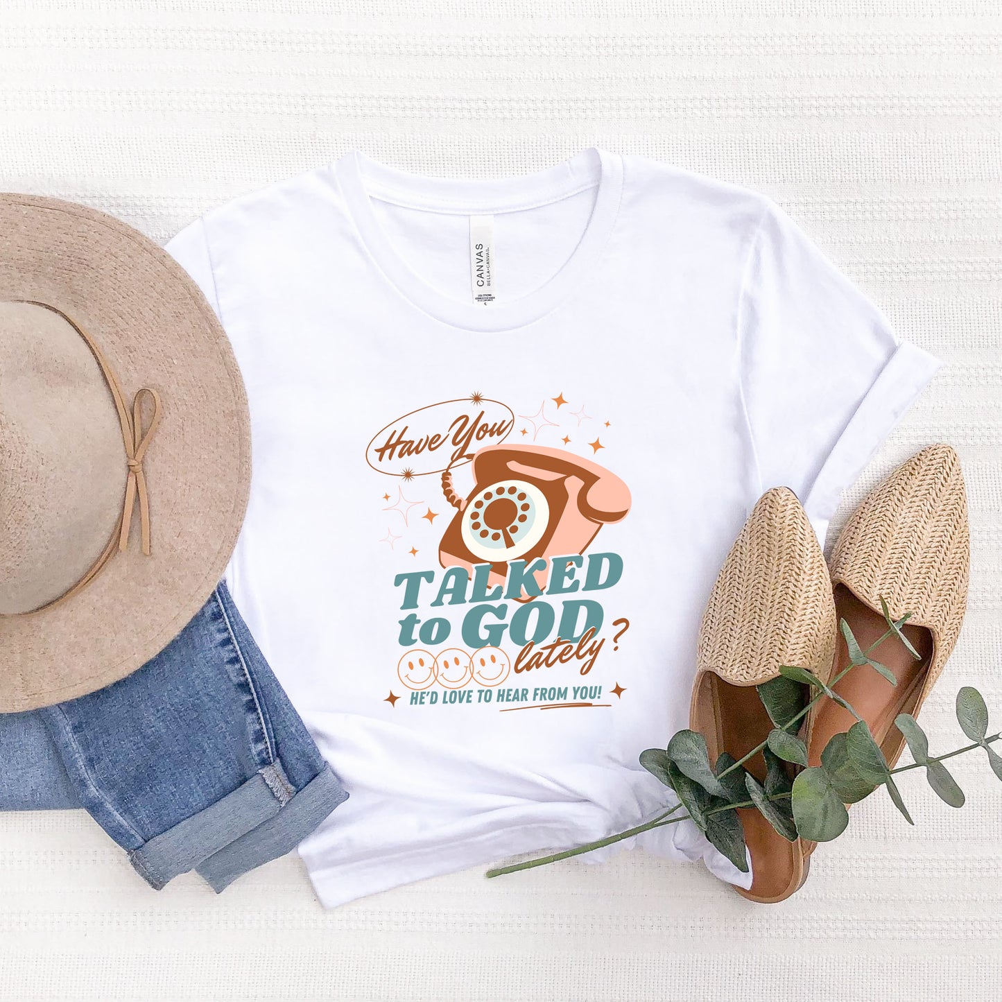 Talked To God Lately | Short Sleeve Crew Neck
