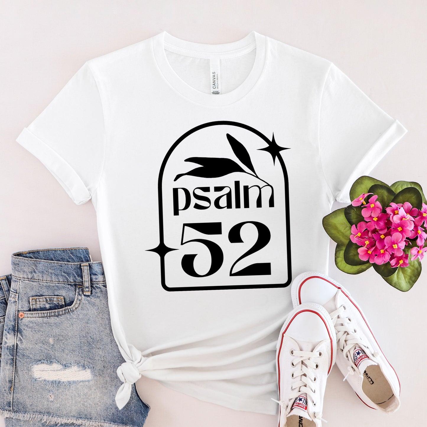 Psalm 52 | Short Sleeve Crew Neck