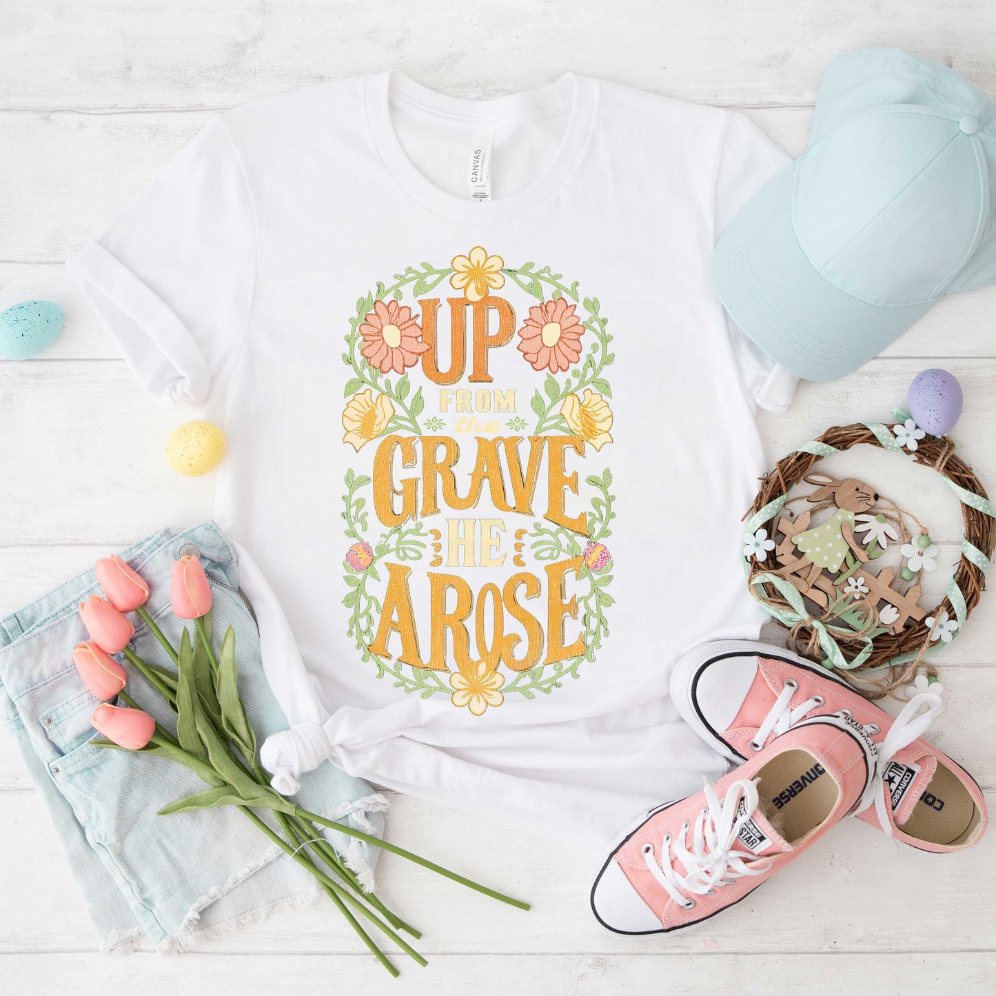 Up From The Grave | Short Sleeve Crew Neck