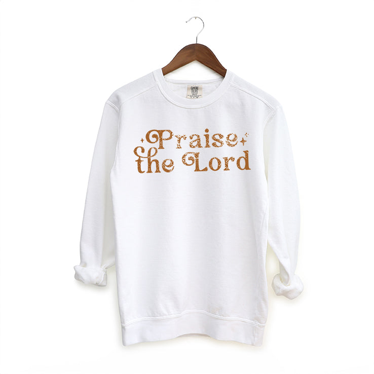 Praise The Lord | Garment Dyed Sweatshirt