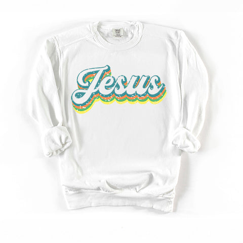 Vintage Jesus | Garment Dyed Sweatshirt