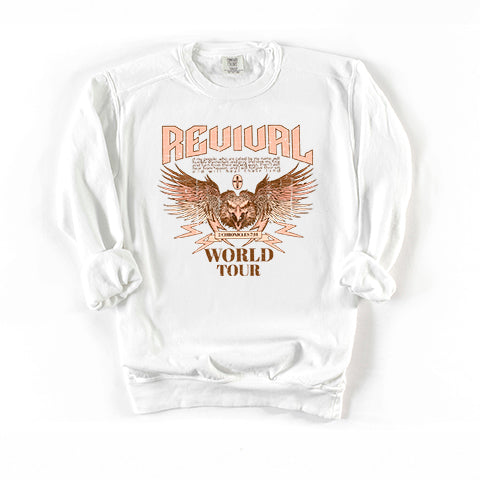 Revival World Tour | Garment Dyed Sweatshirt