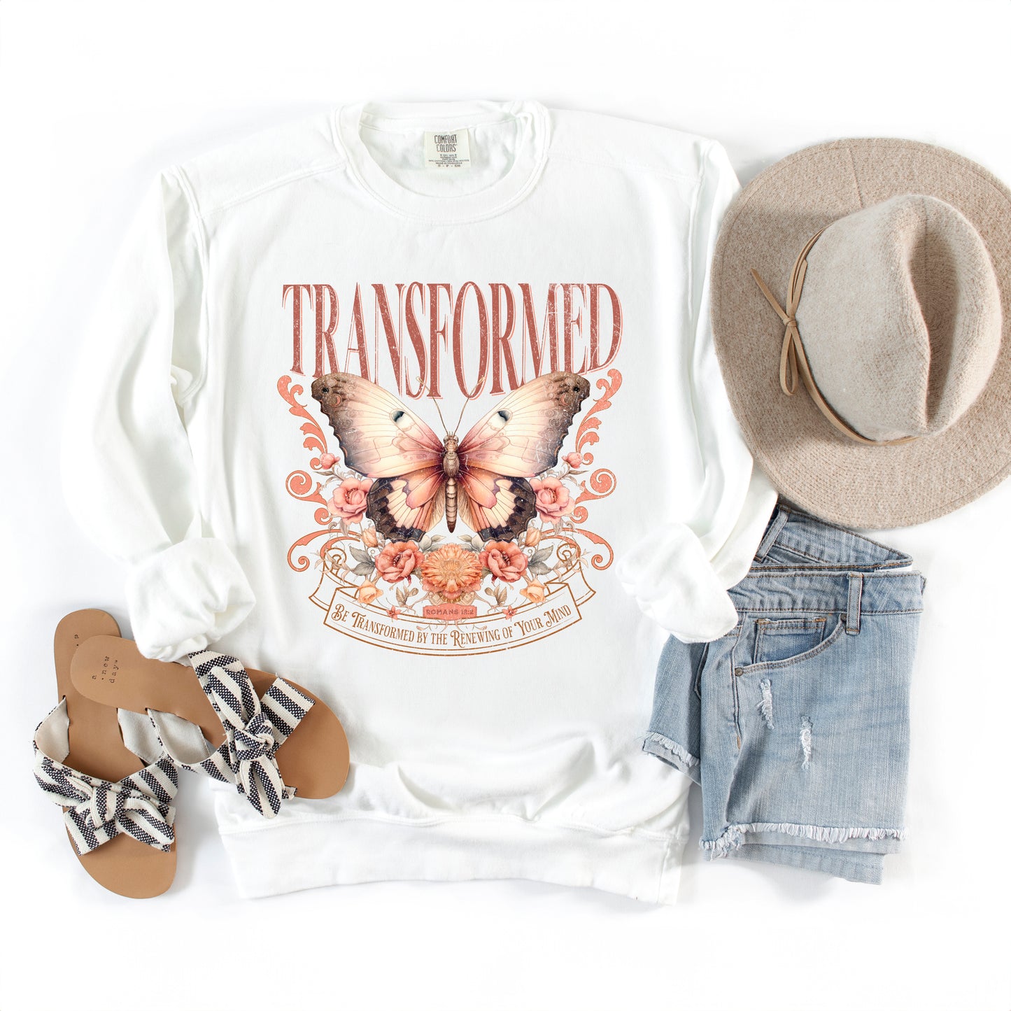 Renew Your Mind | Garment Dyed Sweatshirt