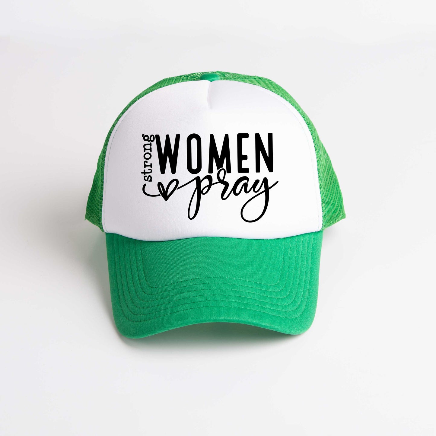Strong Women Pray | Foam Trucker Hat
