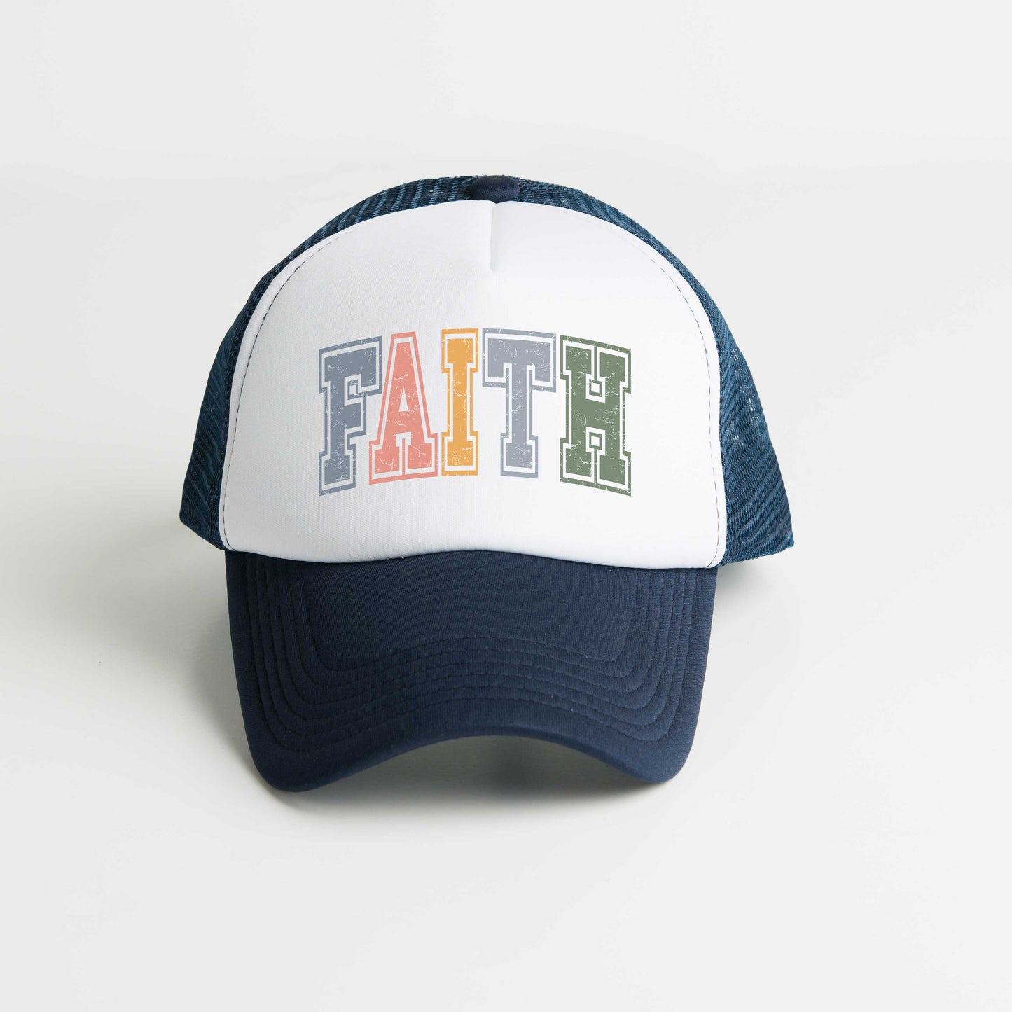 Faith Varsity | Foam Trucker Hat