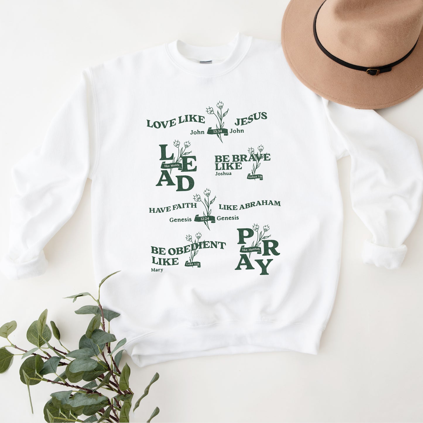 Bible Figures | Graphic Sweatshirt