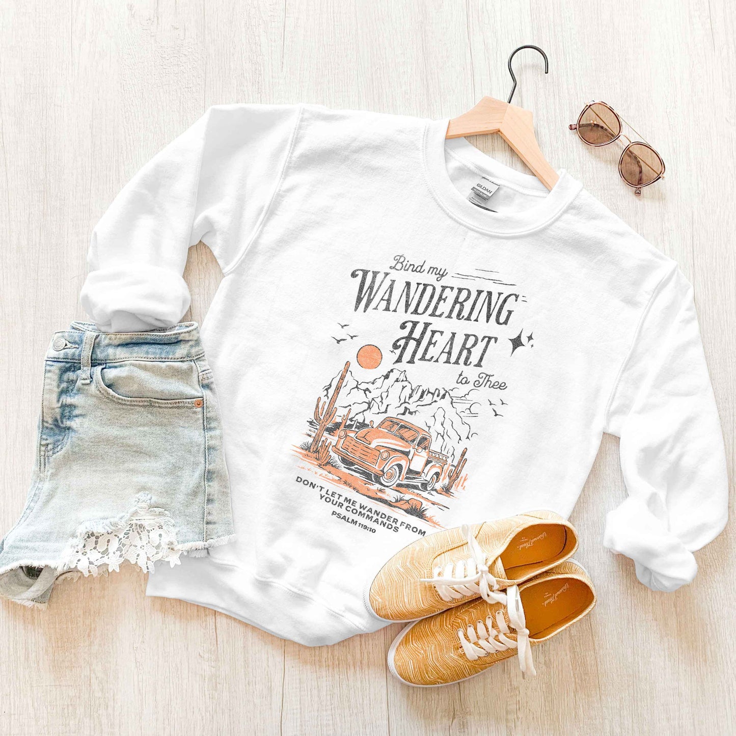 Bind My Wandering Heart | Sweatshirt