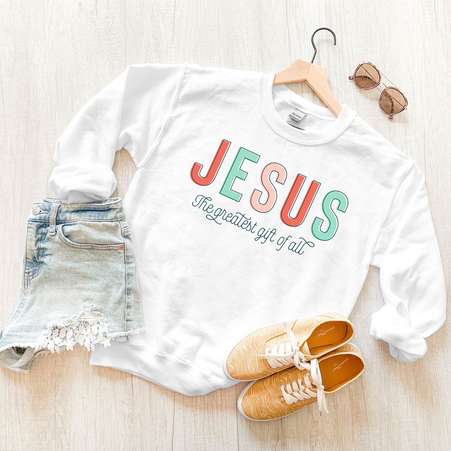 Jesus The Greatest Gift | Sweatshirt