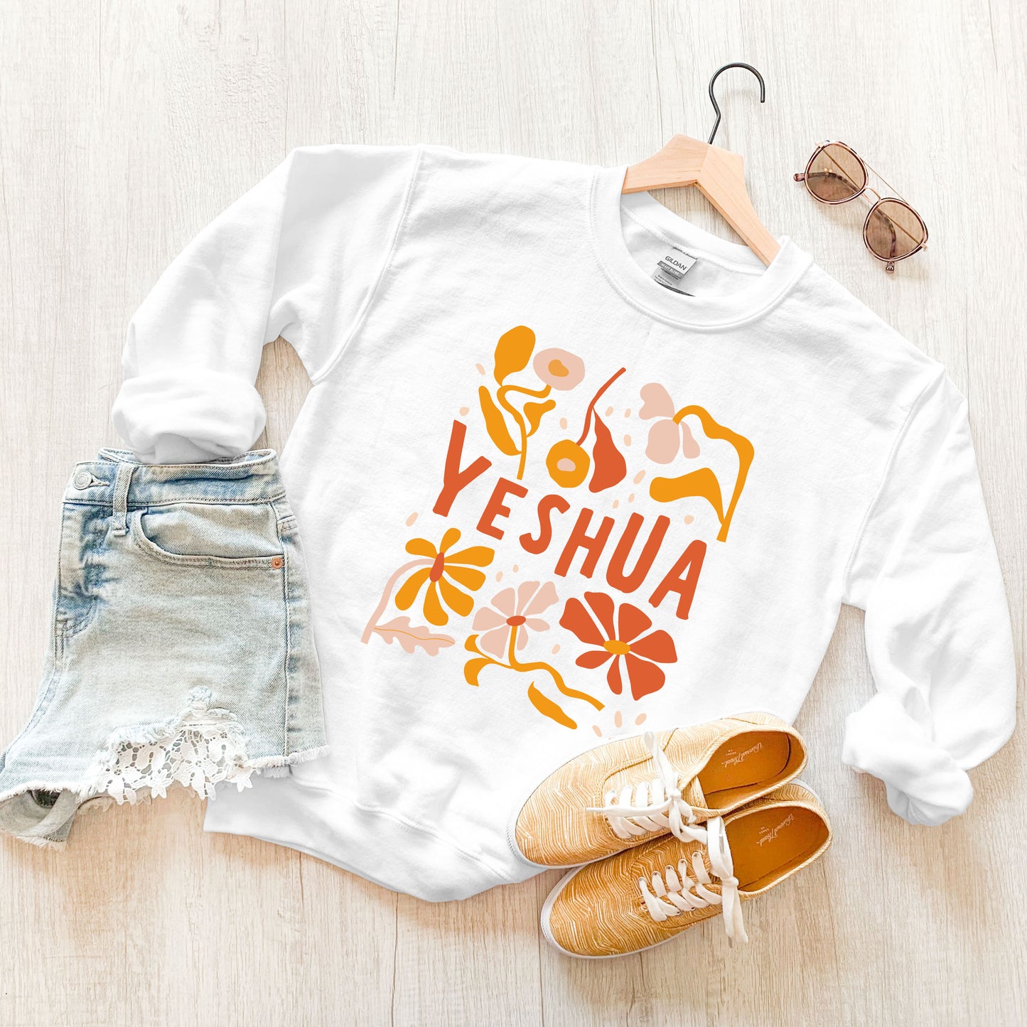 Boho Yeshua | Sweatshirt