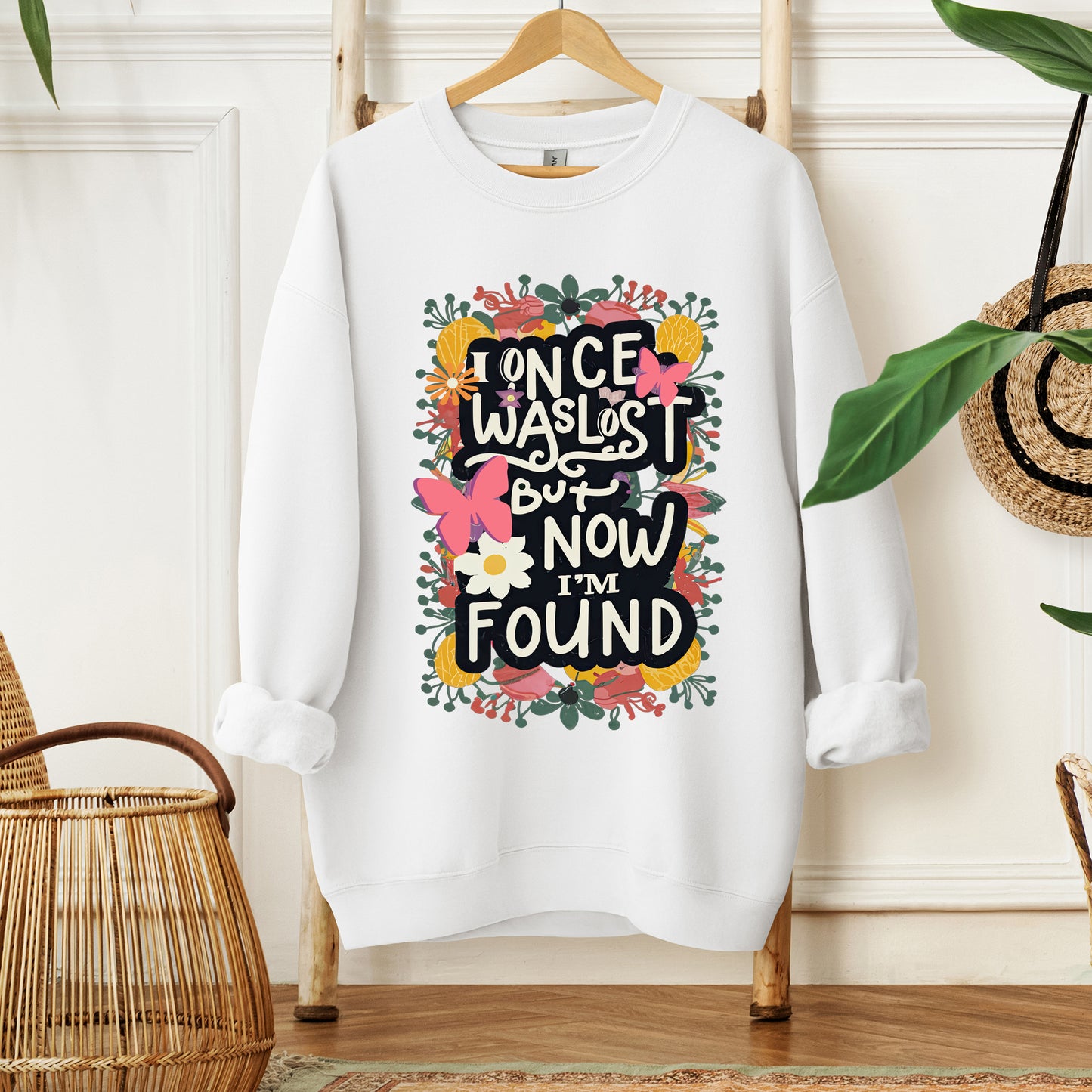 I Once Was Lost | Graphic Sweatshirt