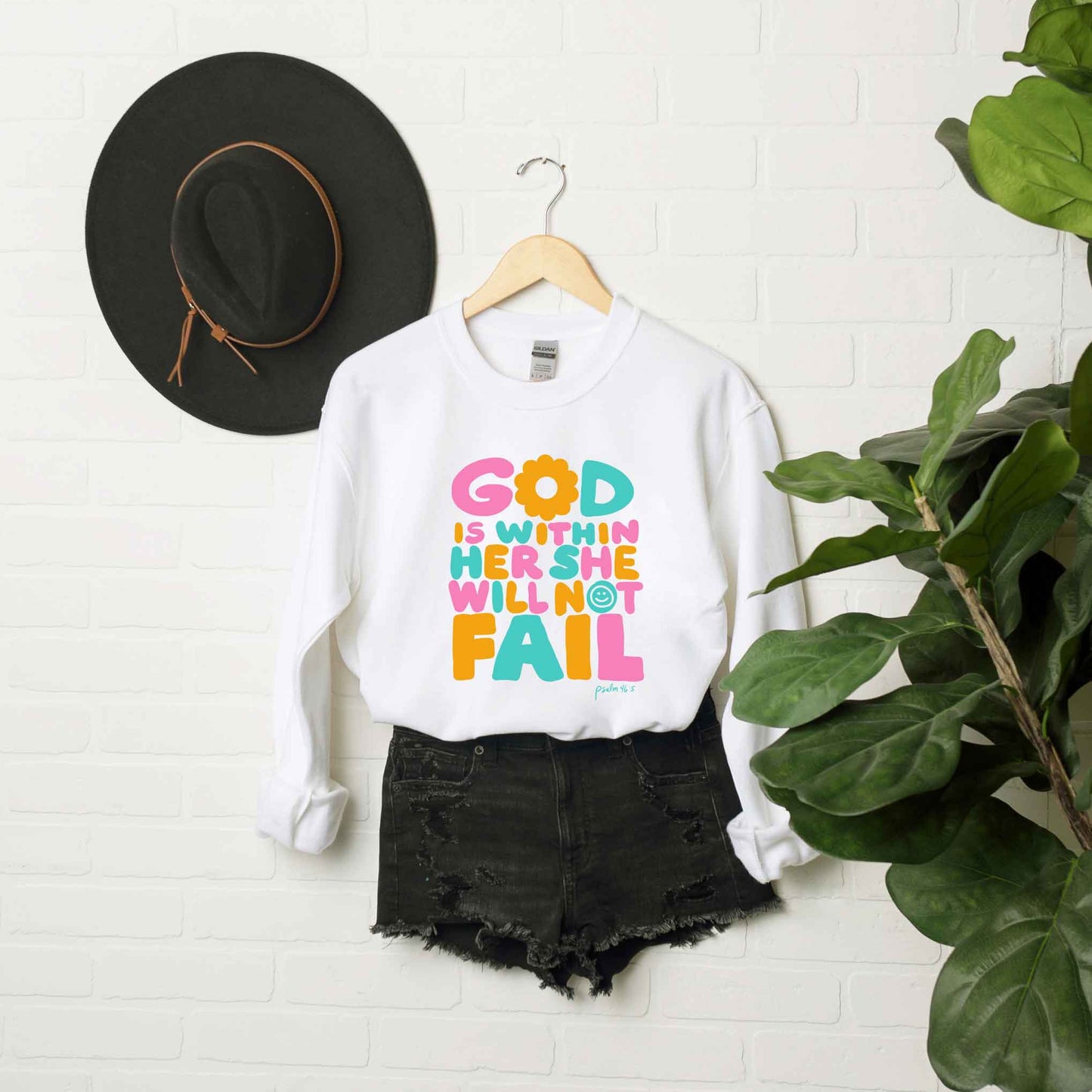 She Will Not Fail | Sweatshirt