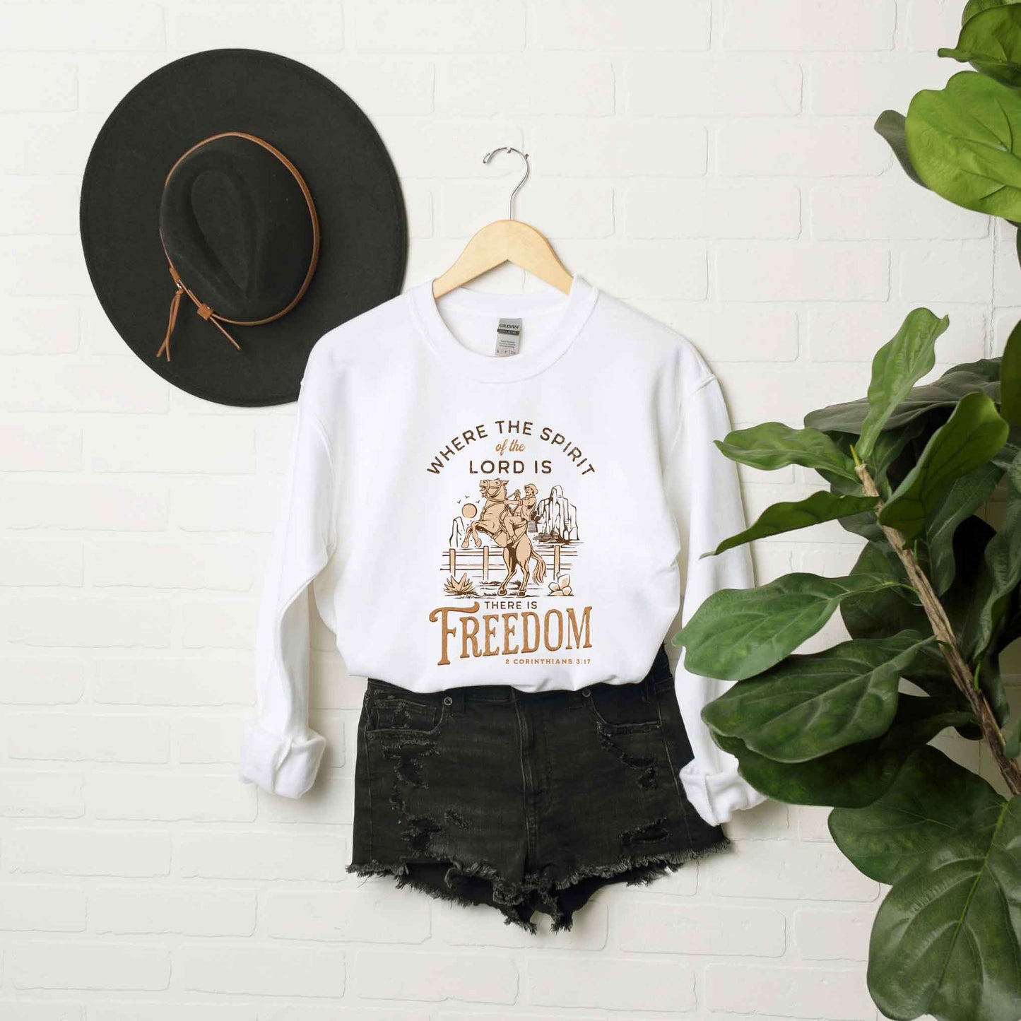 Spirit of the Lord Freedom | Sweatshirt
