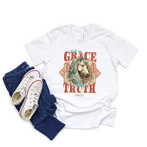 Grace Horse Youth Short Sleeve Crew