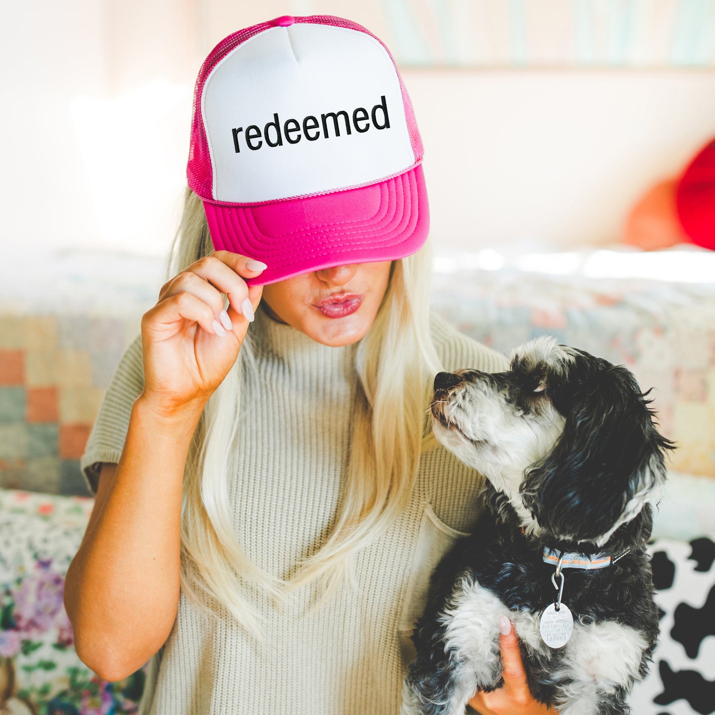 Redeemed | Foam Trucker Hat