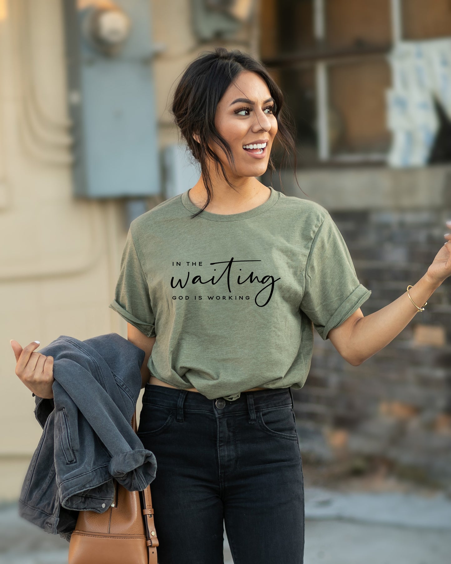 In The Waiting | Short Sleeve Crew Neck