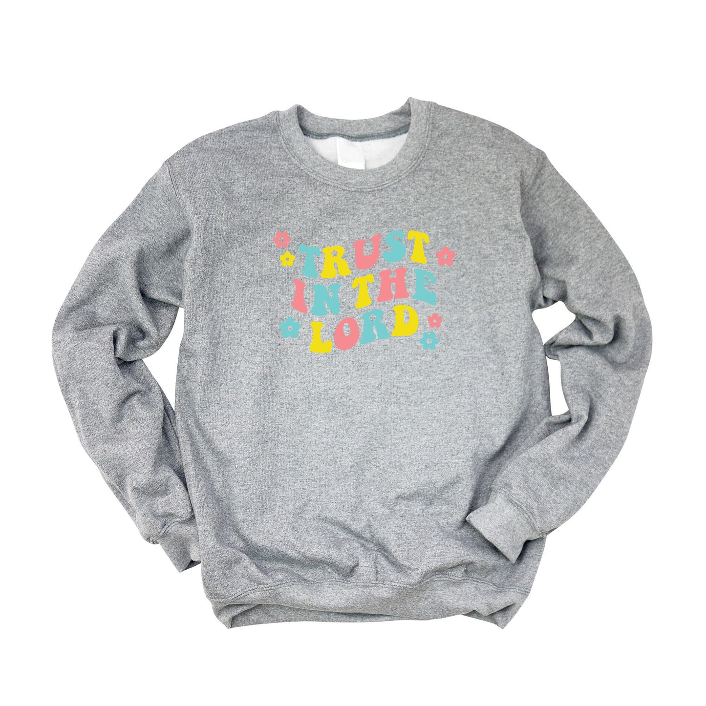 Trust In The Lord Retro | Sweatshirt