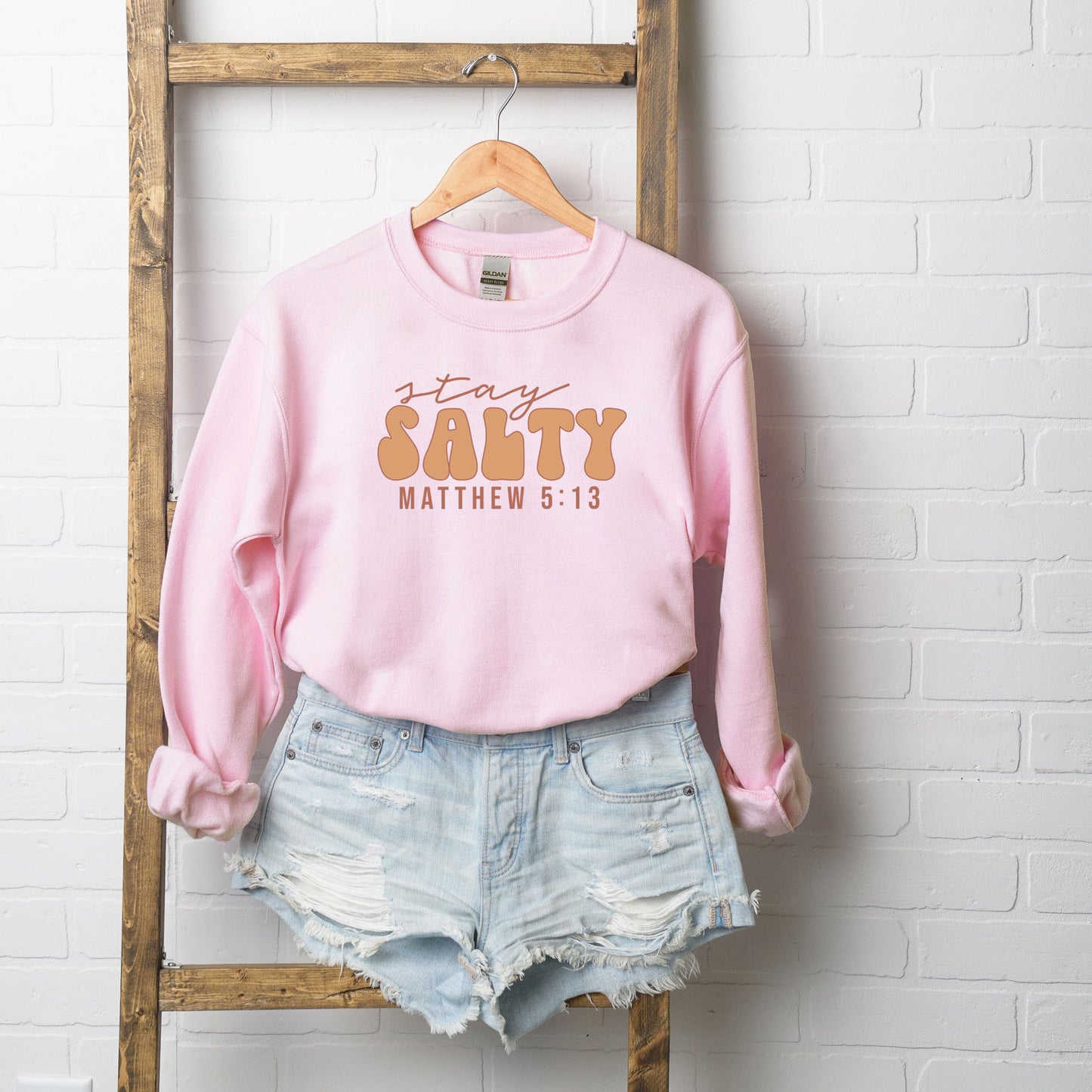 Stay Salty Retro | Sweatshirt