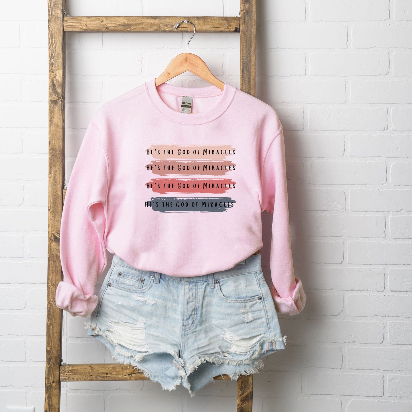 He Is The God Of Miracles | Sweatshirt