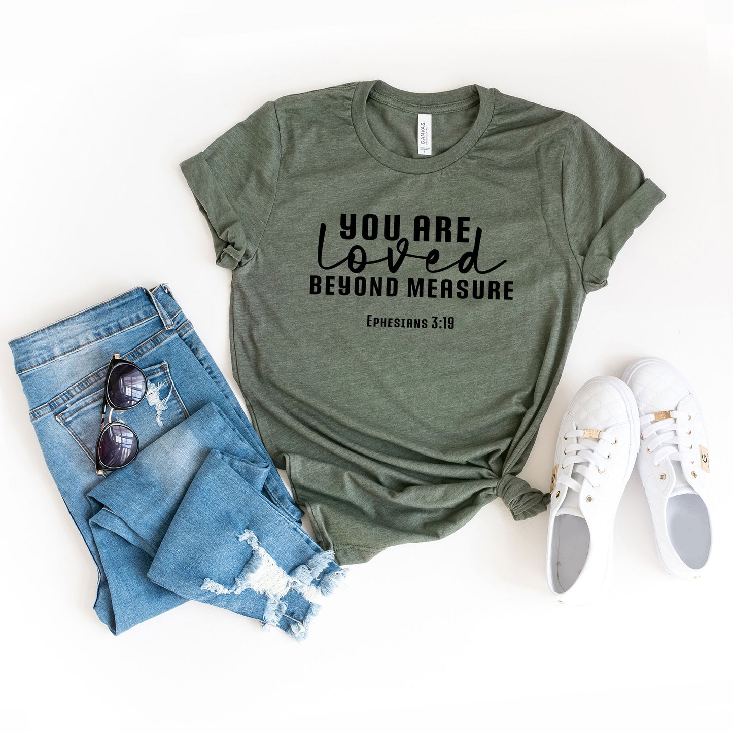 You Are Loved Beyond Measure | Short Sleeve Crew Neck