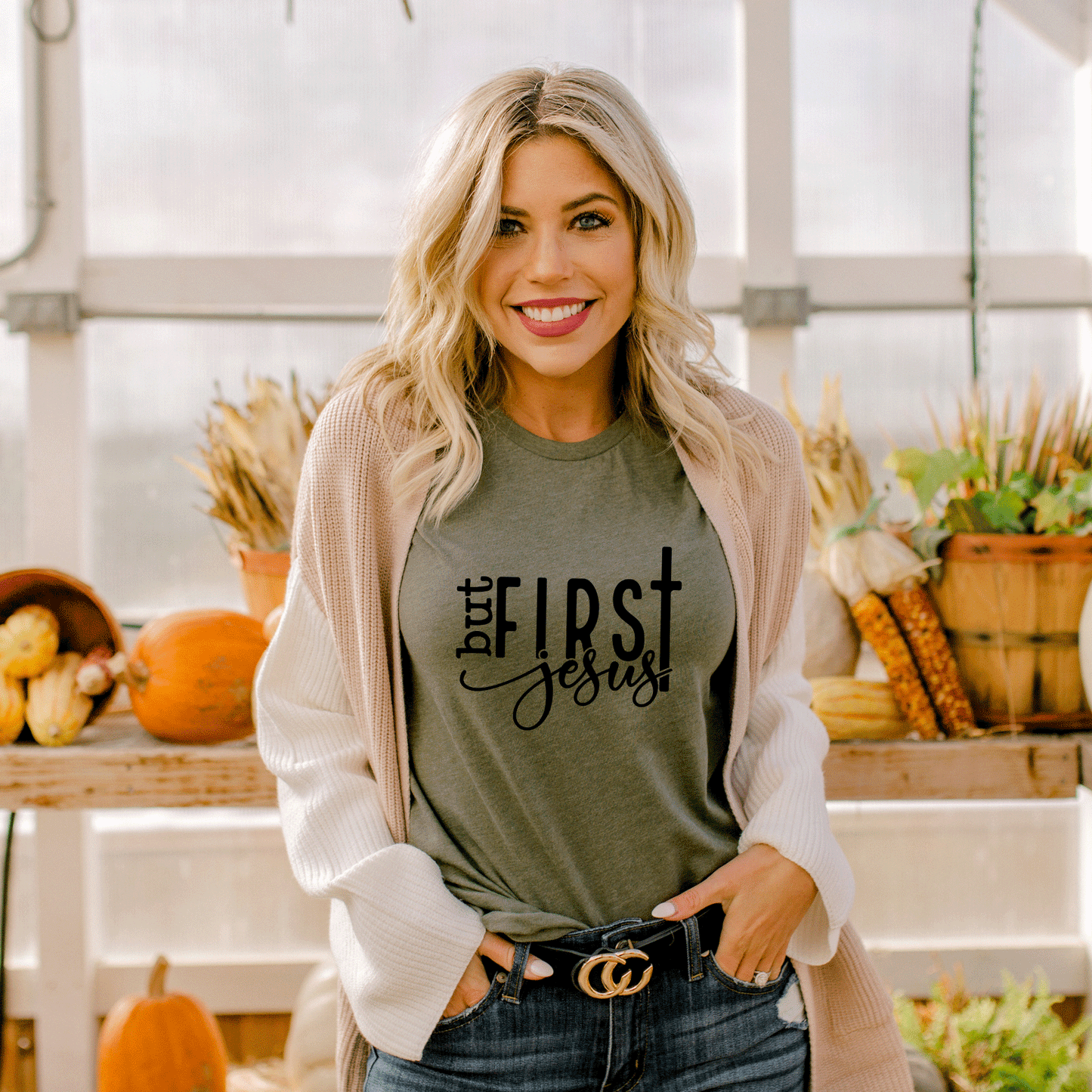 But First Jesus | Short Sleeve Crew Neck