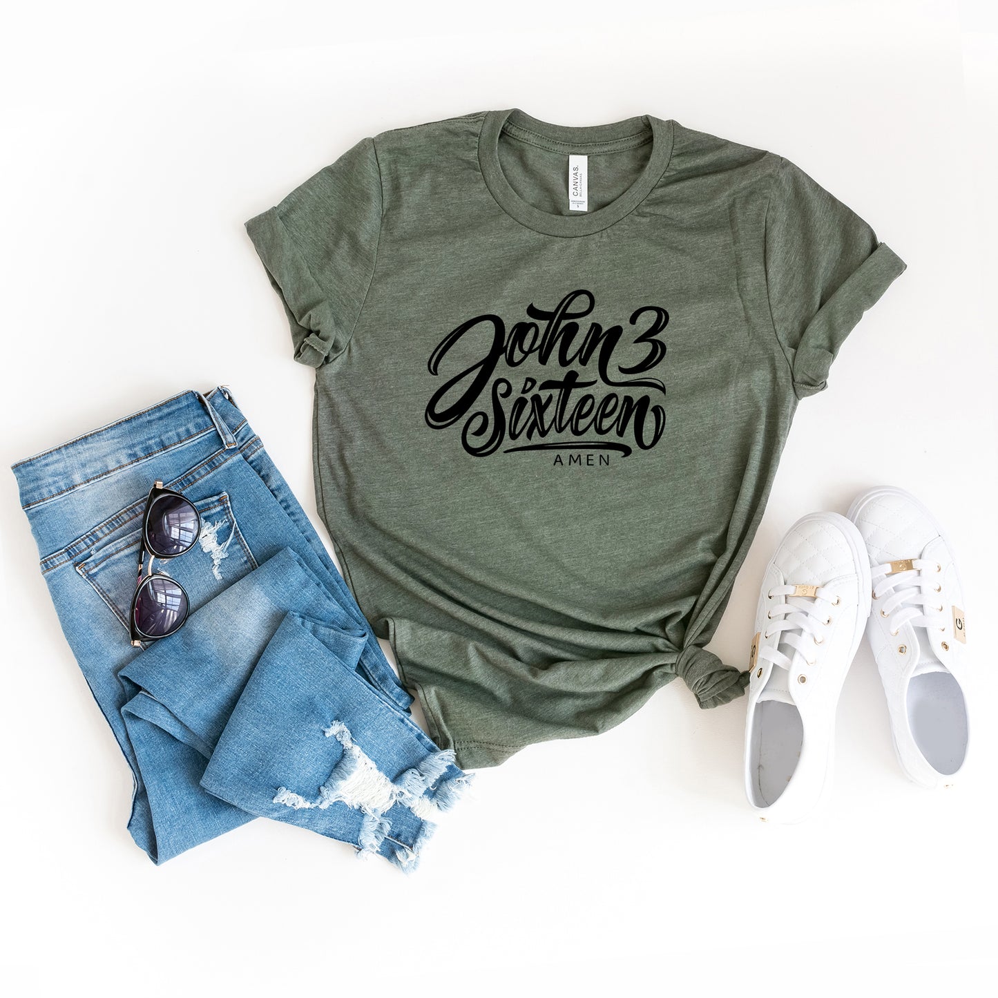 John 3 Sixteen | Short Sleeve Crew Neck