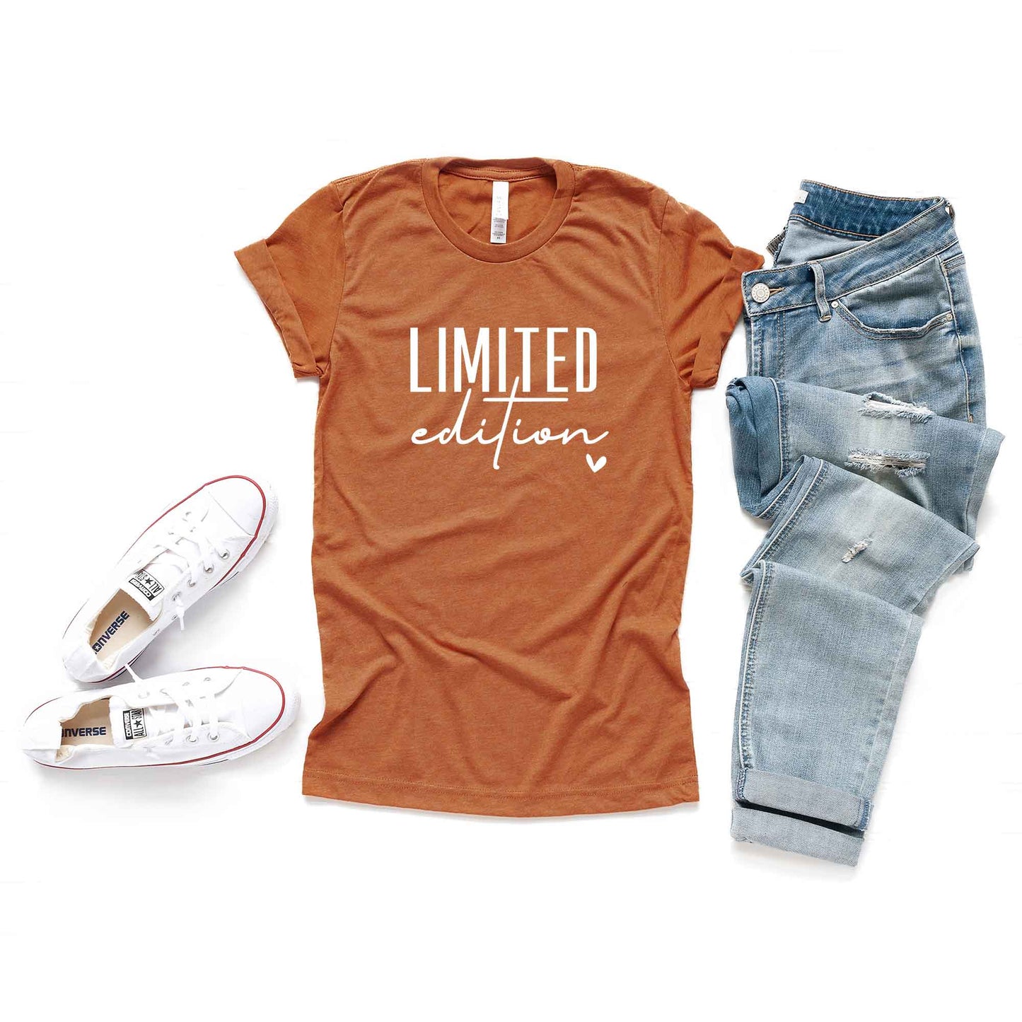 Limited Edition Heart | Short Sleeve Crew Neck