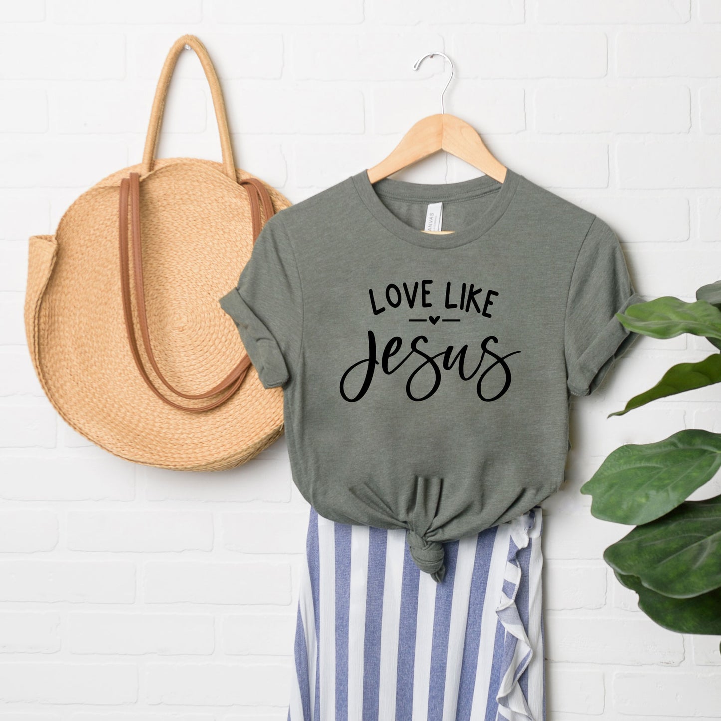 Love Like Jesus | Short Sleeve Crew Neck