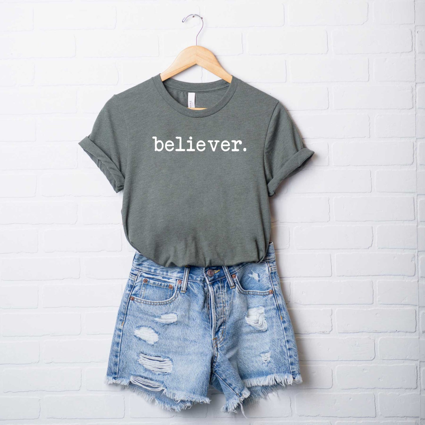 Believer | Short Sleeve Crew Neck
