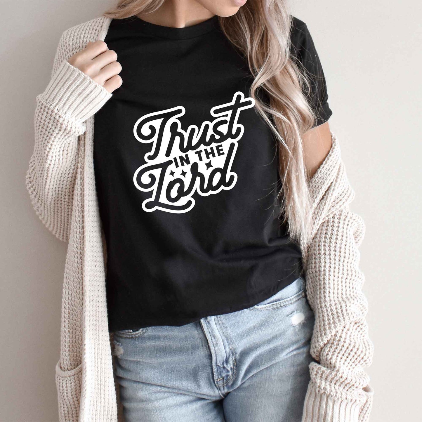 Trust In The Lord | Short Sleeve Crew Neck